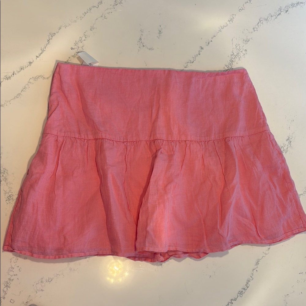 Vineyard Vines Pink Mini Skirt